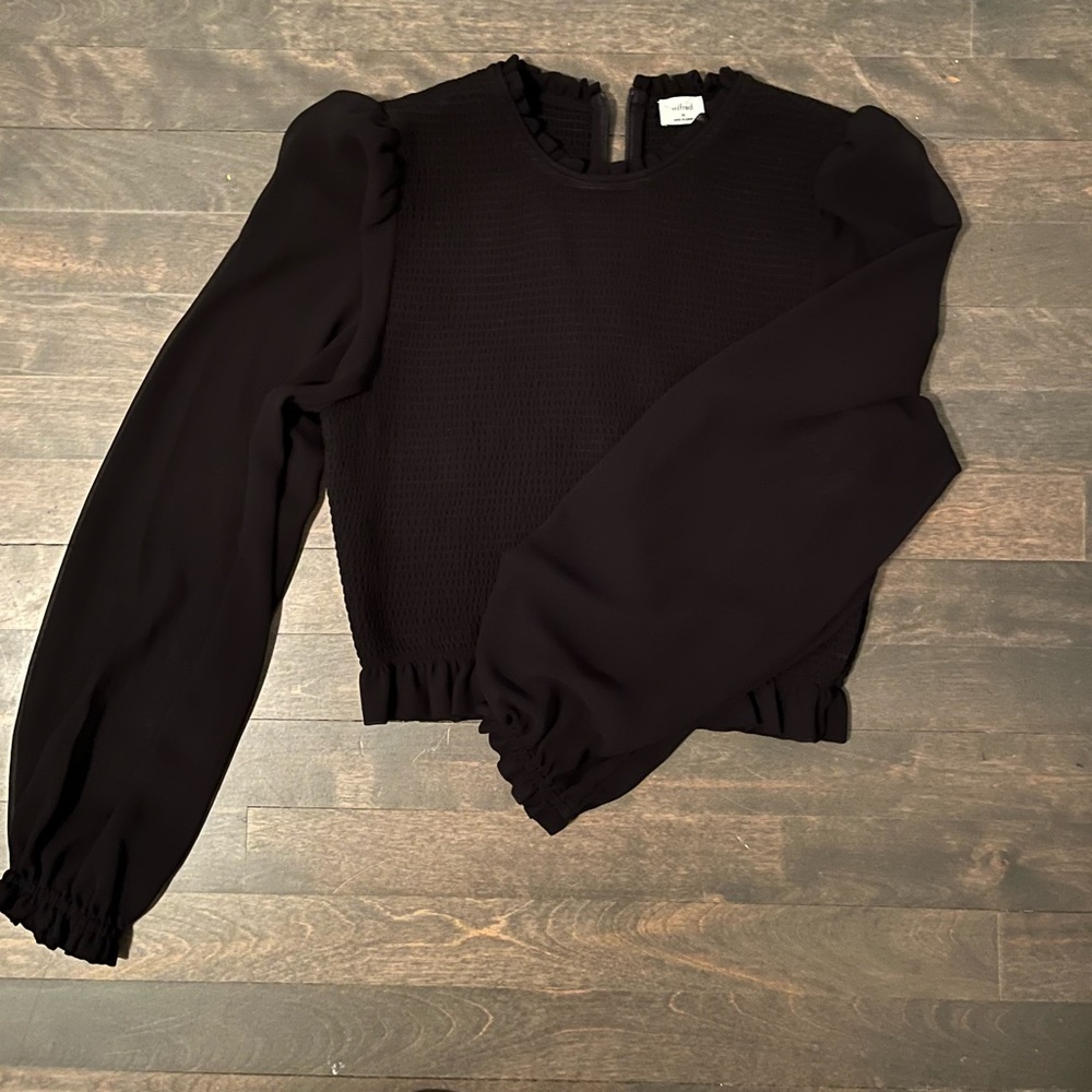 NWOT Wilfred New Tempest blouse